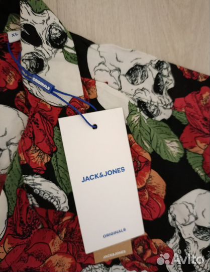 Рубашка гавайка Jack and Jones Bangladesh