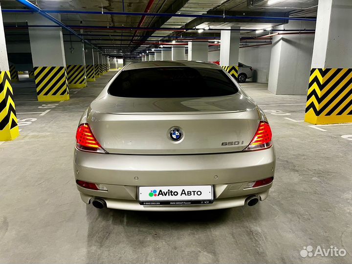 BMW 6 серия 4.8 AT, 2006, 182 000 км