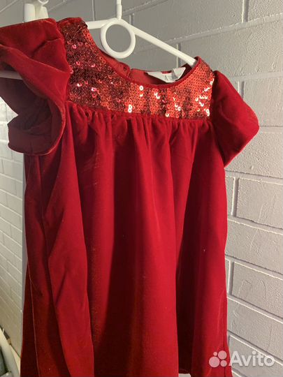 Платье на девочку р. 92
