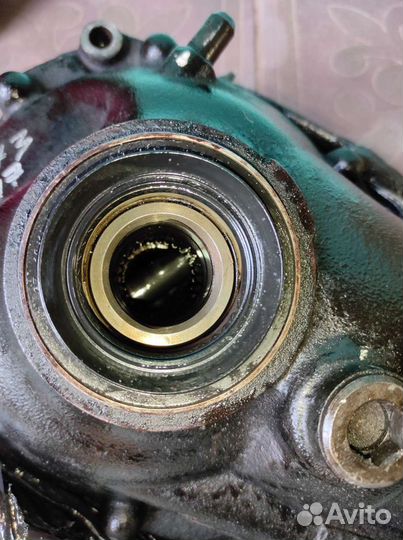 Редуктор передний BMW X3 2.0D 3.73