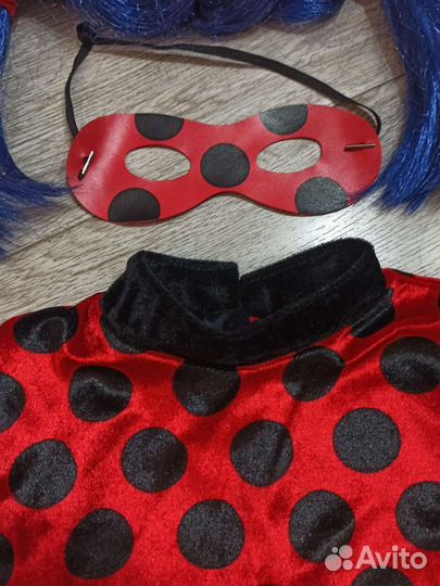 Леди Баг костюм новогодний