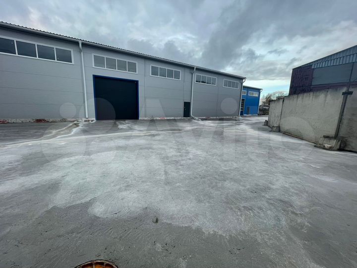 Производственно-складское помещение 2500 м²