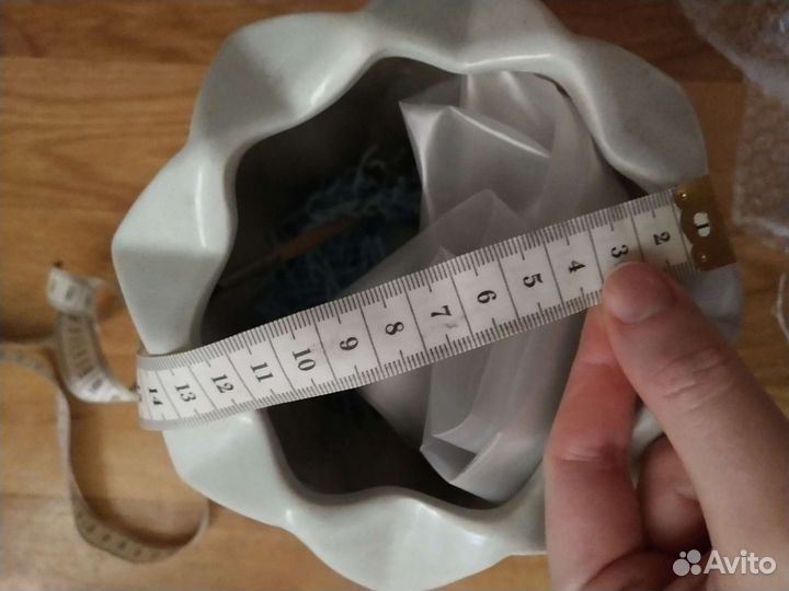 Ваза для цветов керамическая большая