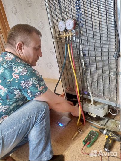 Ремонт холодильников