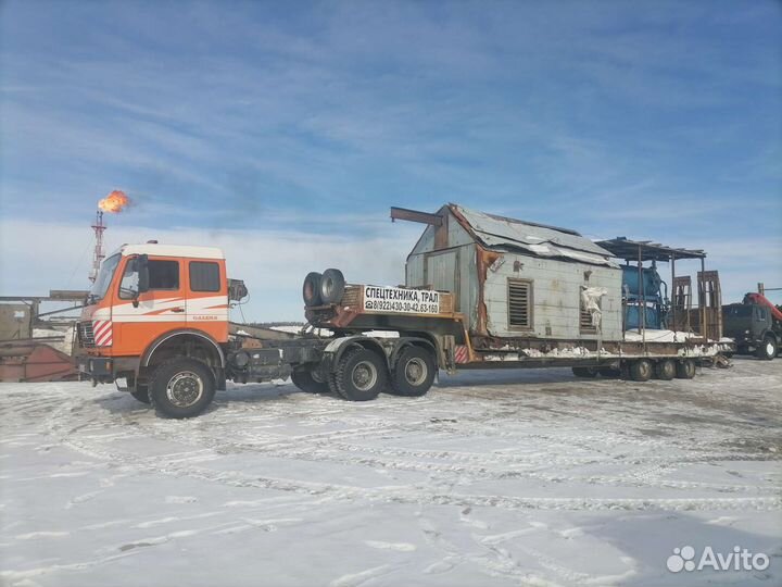 Услуги трала негабарит