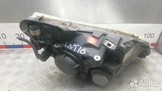 Фара левая citroen jumper 3 (LNT16MR01)