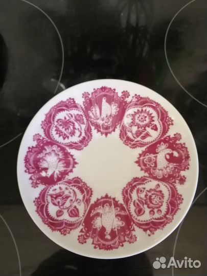 Блюдца разные: Гарднер, Лфз, Довбыш. фарфор