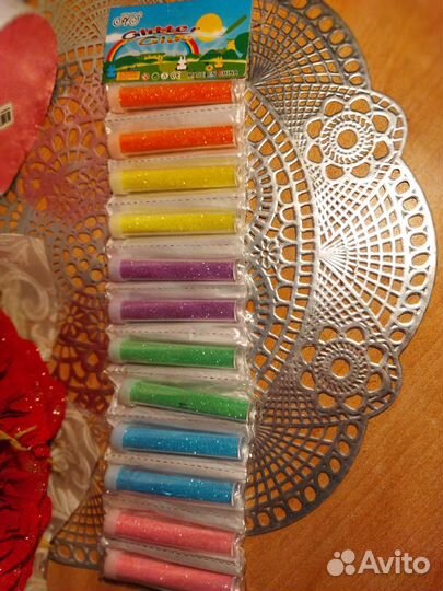 Лента с блёстками