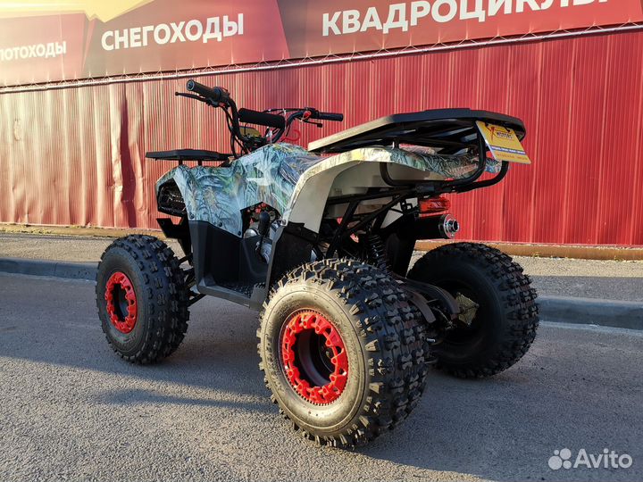 Квадроцикл wels thunder 125 E2