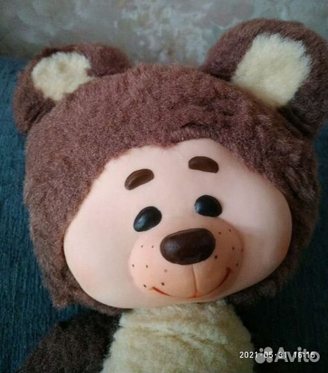 1 мишка винтаж лапы вертятся 2850 р 2) мишка винта
