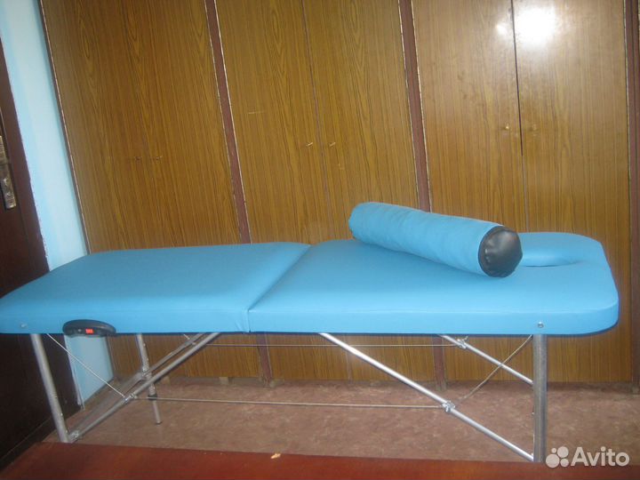 Массажная кушетка складная с отверстием