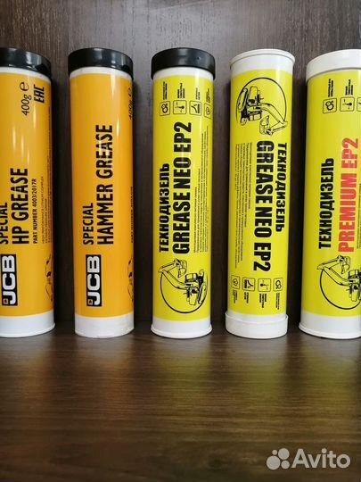 Смазка синтетическая Технодизель