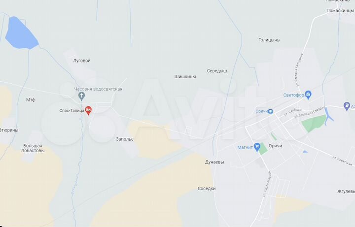 Участок 14,7 сот. (ИЖС)