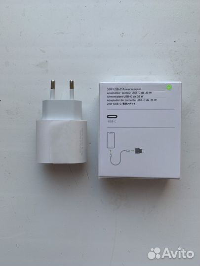 Зарядка блок iPhone apple 20w