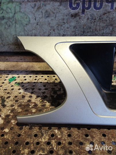 Рамка магнитолы Audi A4