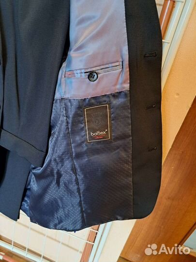 Школьный костюм для мальчика 146 синий