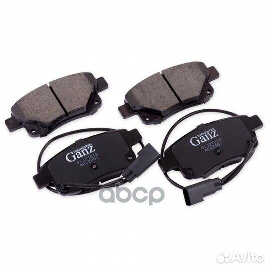 Колодки задние ford Transit 2.2tdci/2.4tdci/3.2