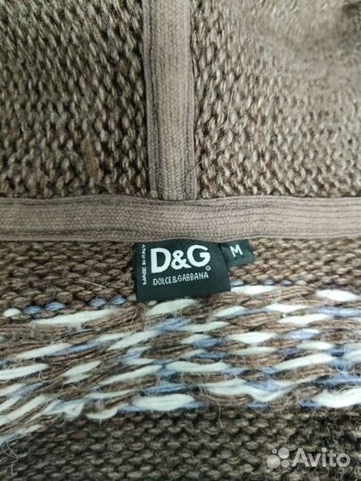 Вязанная кофта D&G