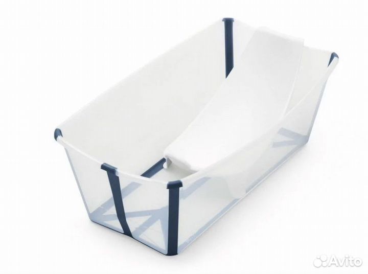 Детская ванночка для купания складная
