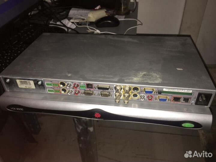 Видеоконференция polycom VSX 8000