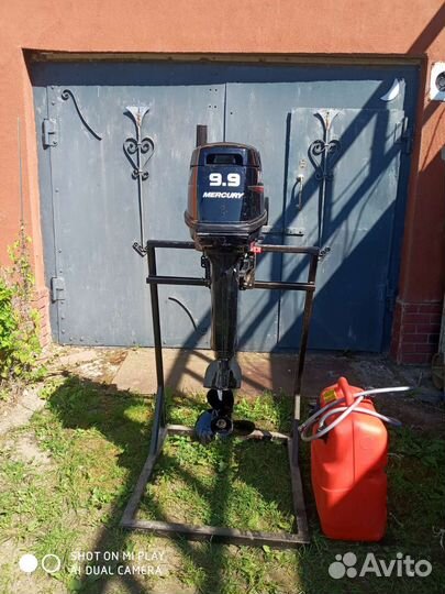 Лодочный мотор Mercury 15 MH(18 MH) 294 cc