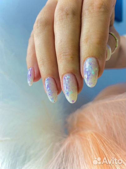 Любой маникюр при первом посещении