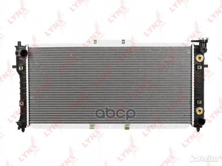 Радиатор охлаждения паяный AT RB1379 lynxauto