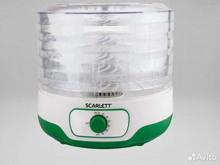 Сушилка для продуктов,овощей и фруктов Scarlett SC