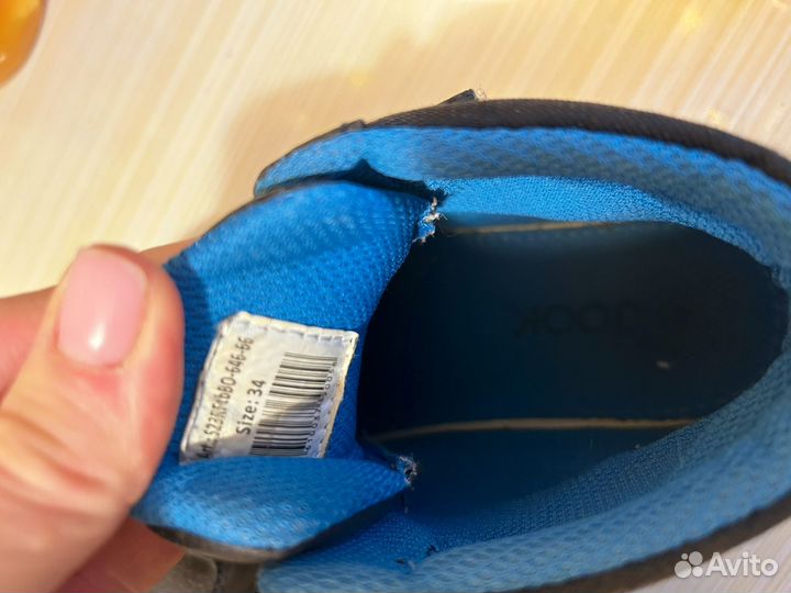 Ботинки демисезонные 34 jook