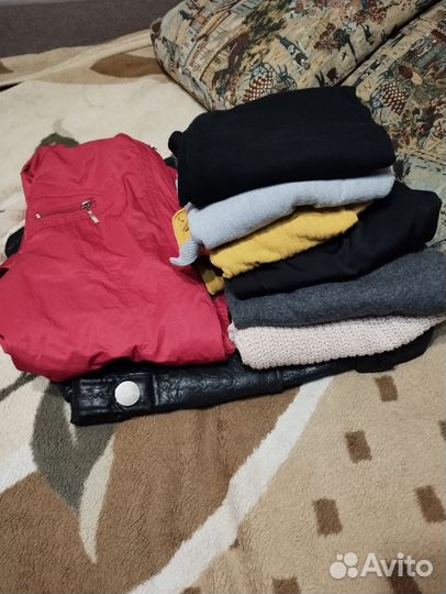 Женские вещи пакетом 46 48 размер