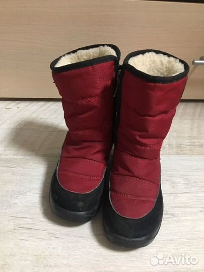 Сапоги зимние 27