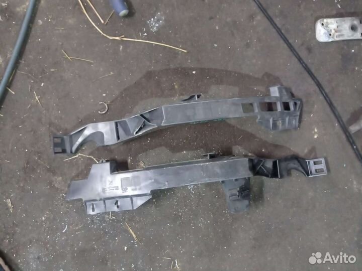 Подфарники (Реснички) фар опель астра j GTC