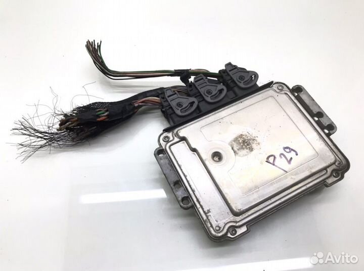 Блок управления двигателя 0281011529 Nissan Primas
