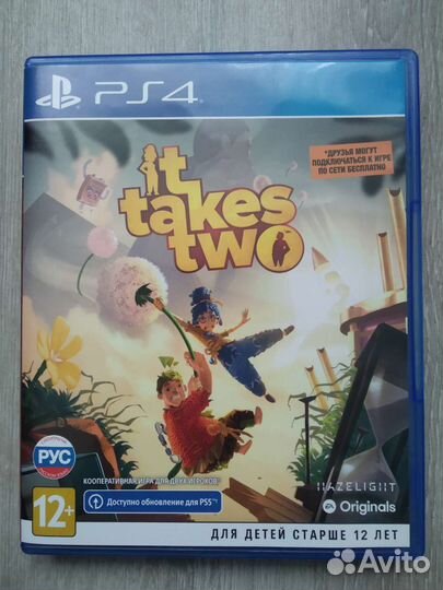 It takes two PS4