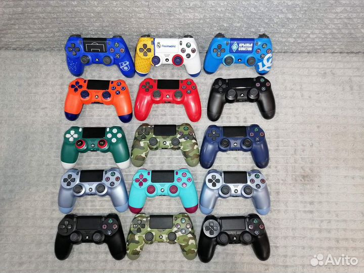 Dualshock Sony PS4 / Геймпады /Оригинальные 100