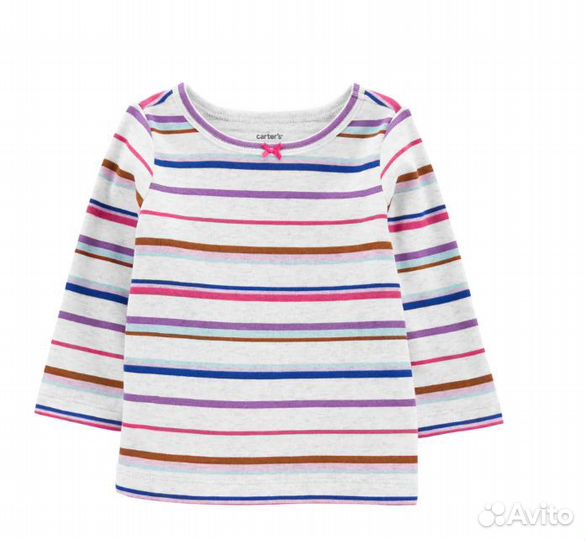 Комплект carters для девочки 74,80,86