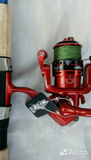 Набор спиннинг excellence 2,4 м.с катушкой sibbear