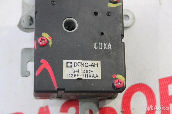 Моторчик заслонки печки для Kia Spectra 2001-2011г