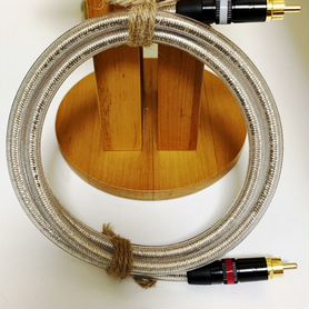 Кабель коаксиальный S/pdif RCA-RCA с посеребренным