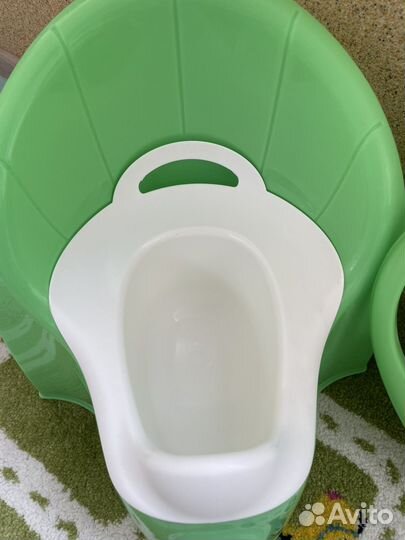 Сидушка на унитаз и горшок ok baby