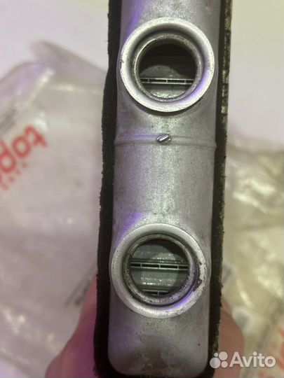 Радиатор отопителя/печки opel astra G,H