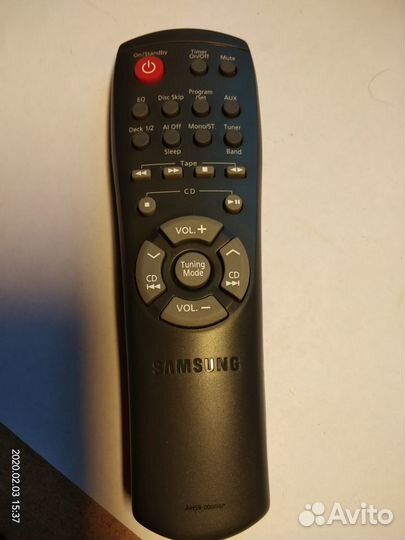 Пульт оригинальный