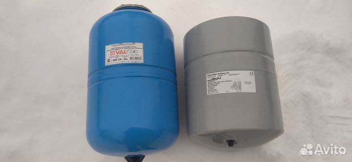 Расширительный бак для отопления 24л. и гвс 24л