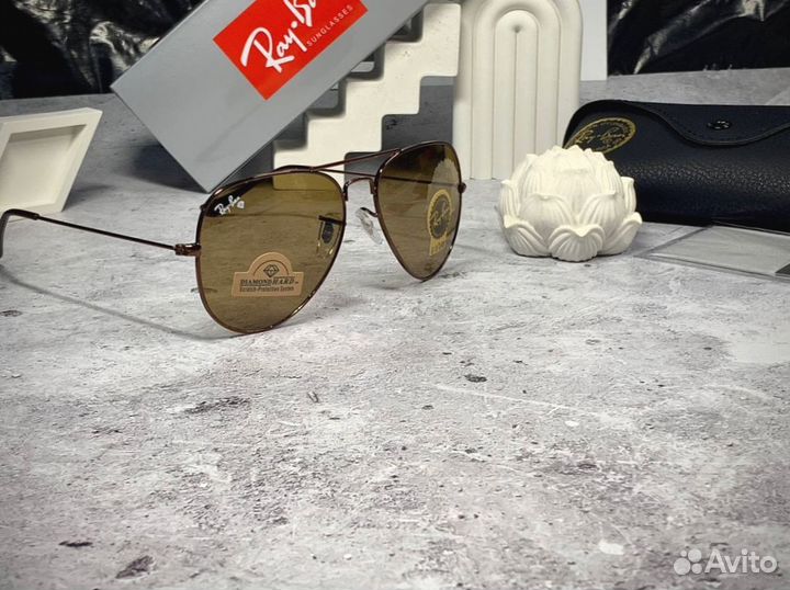 Очки Ray Ban Aviator