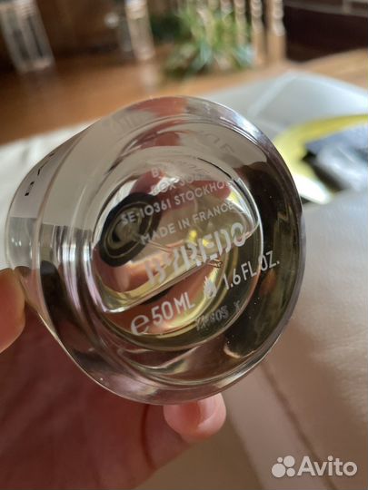 Парфюм женский франция остатки byredo bal dafrique