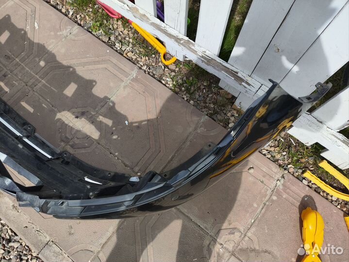 Бампер передний Mitsubishi Outlander 3 2018+