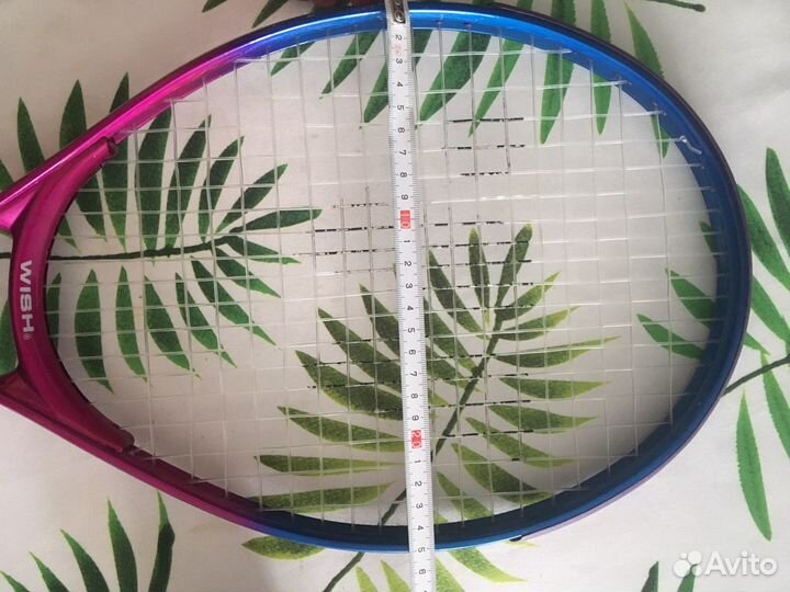 Ракетка для большого тенниса wish