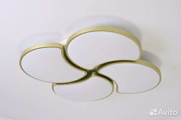 Люстра подвесная светодиодная с пультом