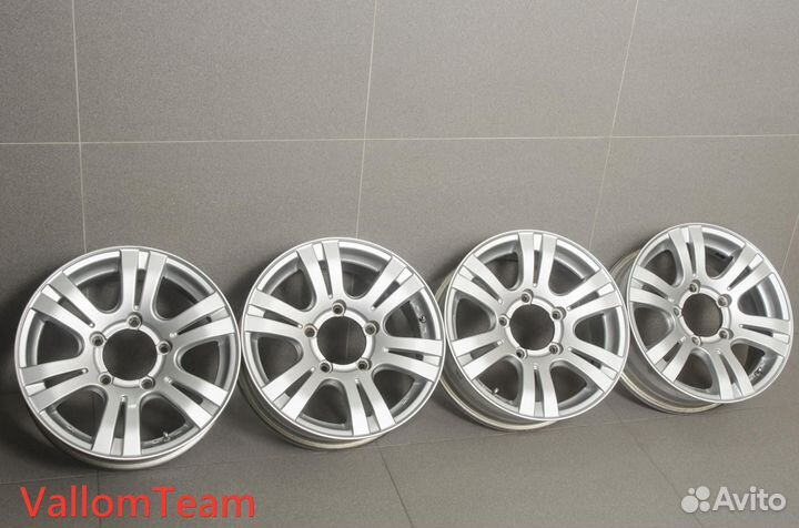 Лот UP29728327 Фирменные 16-е диски manaray high-r