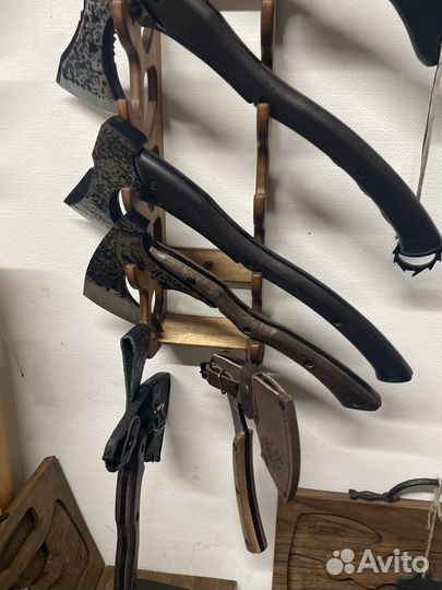 Топоры кованые на подарок